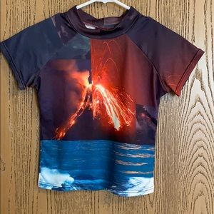 Hot Lava Volcano Shirt